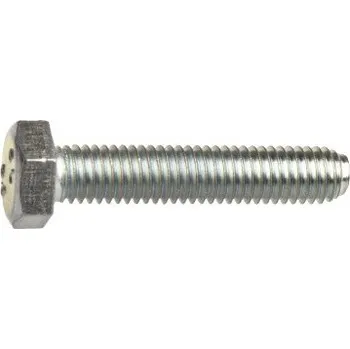 Šroub Šroub metrický M10 x 60 mm šestihranná hlava ZB - DIN 933