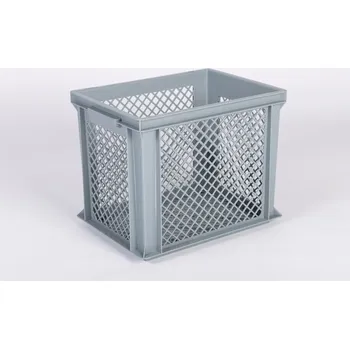 Přepravka na jídlo Perforovaná Euro přepravka, 400 x 300 x 320 mm