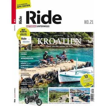 RIDE - Motorrad unterwegs, No. 21