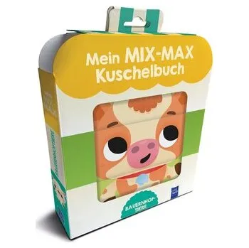 První čtění Mein Mix-Max Kuschelbuch - Bauernhoftiere