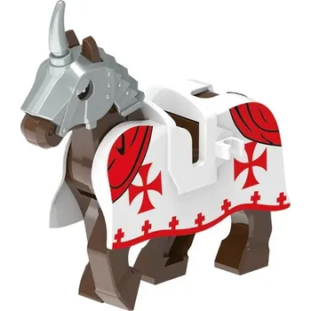 ostatní stavebnice Hradní stavebnice rytířů a draků pro děti - 1740