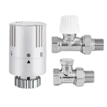 Ventil INVENA Termostatická sada PLUS TYP K 1/2", přímá (CD-71-P15-A)