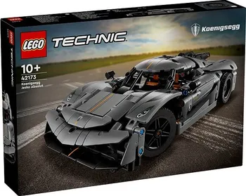 Stavebnice LEGO LEGO Technic 42173 Šedé hyperauto Koenigsegg Jesko Absolut