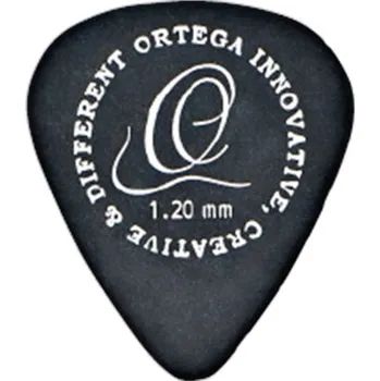 Hudební nástroj Ortega OGPST12-120 S-Tech Delrin Picks 1.20 mm Black + prodloužená záruka 3 roky