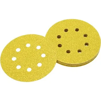 Brusný kotouč DeWALT DT3107 Brusný kotouč na suchý zip pro excentrické brusky 125mm, K240,10ks free_store_pickup