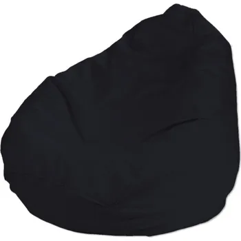 Sedací pytel Sedací vak s volbou látky - 3 velikosti, černá, Ø60 x 105 cm, Loneta
