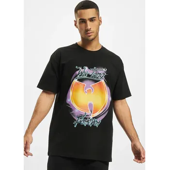 Pánské tričko Tričko Urban Classics Wu-Tang Forever Oversize Tee Black S