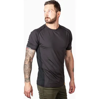 Pánské tričko Pánské sportovní tričko Beyond Nordic - Black Velikost: XL