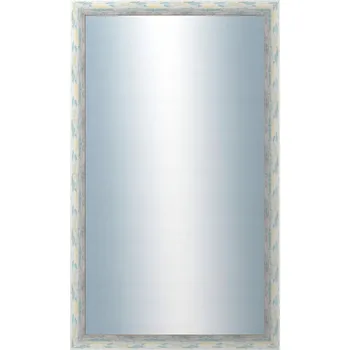 Zrcadlo DANTIK - Zrcadlo v rámu 60x100 | PAINT zelená velká