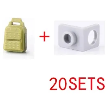 ostatní stavebnice Vojenské stavebnice mini cihly pro děti | lego komponenty - A-20 SADA