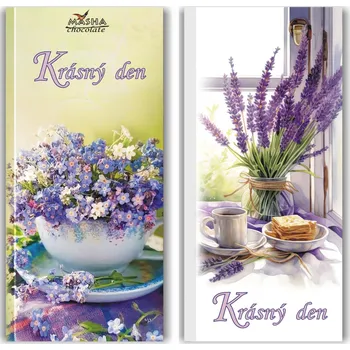 Cukrovinka Masha Čokoláda Krásný den levandule 100g