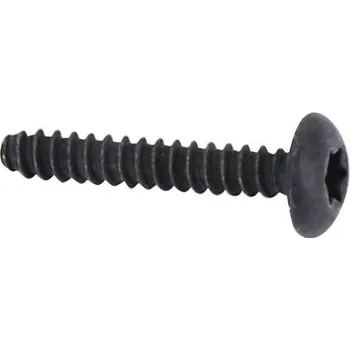 Spojovací materiál motoru Piaggio Šroub kapotáže OEM torx černý 4,2x25 mm PI178607