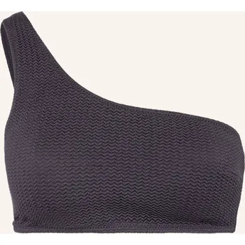 Podprsenka Seafolly Dámský One Shoulder Horní Díl Bikin Sea Dive, černá, 36