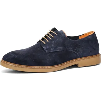 Pánské polobotky Robel pánské semišové polobotky - tmavomodré