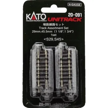 Modelová železnice 7078015 N Kato Unitrack vyrovnávací kus 45 mm 1 sada
