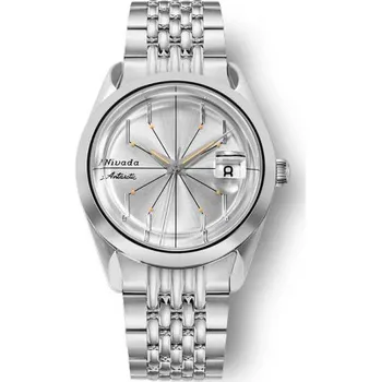 Hodinky Nivada Grenchen Antarctic Spider - Beads of Rice + 5 let záruka a dárek ZDARMA