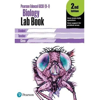 Cizojazyčná kniha Edexcel GCSE Biology Lab Book, 2nd Edition