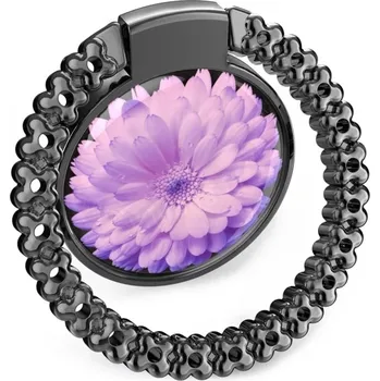 AHASTYLE ST11 držák na prst na mobilní telefon - tmavěšedý