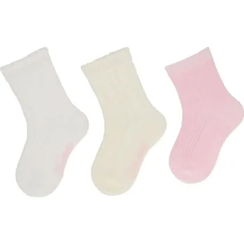 Dětské ponožky z bavlny výhodné balení 3 páry 8322427 Sterntaler Velikost: 19-22