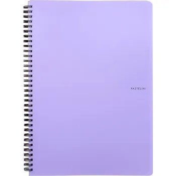 Zápisník Blok Pastelini, A5, linkovaný, fialový