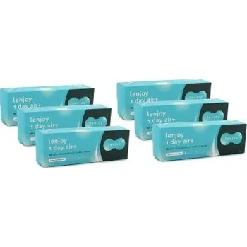 Kontaktní čočky Jednodenní kontaktní čočky Lenjoy 1 Day Air+ (180 čoček) Lenjoy kontaktní čočky