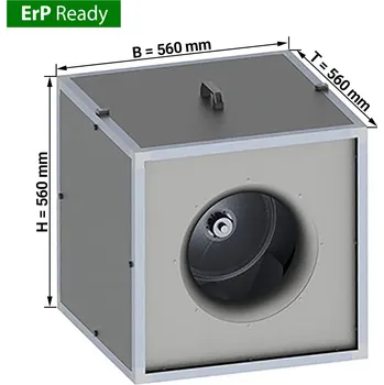 Příslušenství pro digestoř G.Gastro Airbox Pro - 4000 m³ za hodinu D9780014