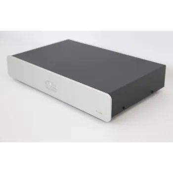 Gramofon Atoll PH100 - černý čelní panel/stříbrná