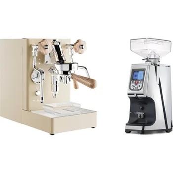 Kávovar Lelit Mara PL62X V2, gold + Eureka Atom 60, chrome