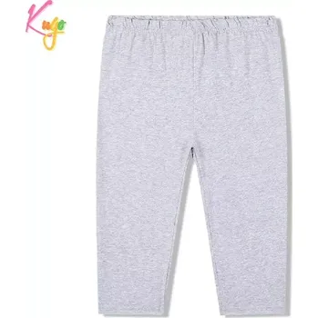 Dívčí 3/4 legíny Kugo FL1201 šedé