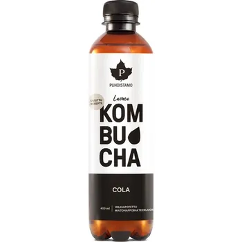 kombuchy Kombucha BIO cola Puhdistamo 400ml