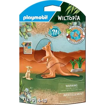 Stavebnice Playmobil Playmobil Wiltopia 71290 klokan s mládětem