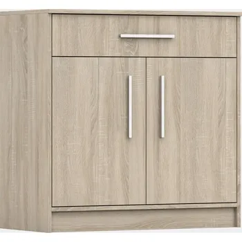 Komoda Komoda CORTONA 1S2D, dub sonoma + 4x OVĚŘENO zákazníky + vyzvednutí ZDARMA