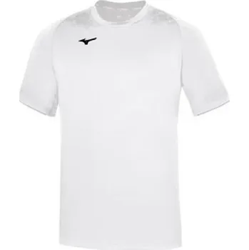 Dětské sportovní tričko Mizuno Core Short Sleeve Tee Jr / White/White Velikost: 140
