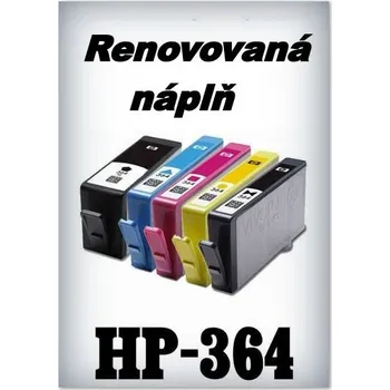 Počítač Náplň do tiskárny HP-364 XL - yellow