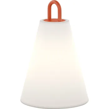 Lampička Wever & Ducré Lighting WEVER & DUCRÉ Costa 1.0 LED dekorativní lampa opál/oranžová opál, oranžová LED 2,5 W celkem - Doprava zdarma