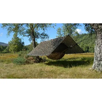 Bivak DD Hammocks - Bivakovací plachta 3x3m - Multicam