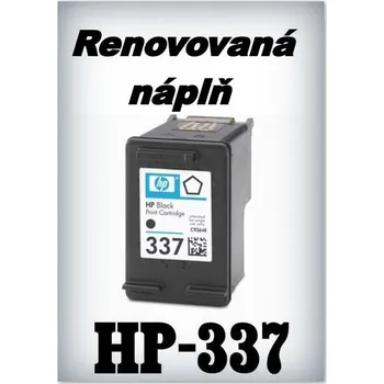 Náplně do tiskáren HP-337 - black - SADA 3 náplní
