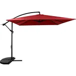 Aga Zahradní slunečník MR2048 250 cm Červený