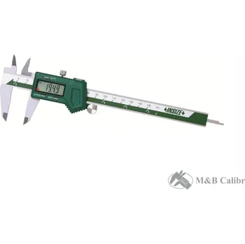 Posuvné měřítko Digitální posuvné měřítko 300/0,01 mm s bezdrátovým přenosem dat a bez posuvového kolečka INSIZE