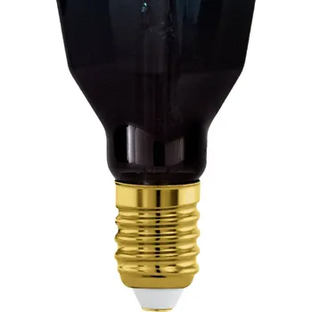 Lampička EGLO LED žárovka E27 4W T100 2 000K žhavicí vlákno modrá tlumená