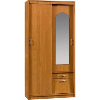 Předsíňová stěna Předsíň DUMAS III se zrcadlem, olše, 5 let záruka +možnost VÝNOSU + vyzvednutí ZDARMA