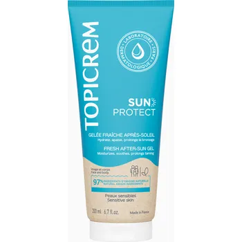Přípravek po opalování Topicrem SUN PROTECT Svěží gel po opalování 200ml