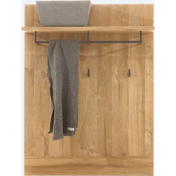 Věšák Věšákový panel KITONGO, dub granson + vyzvednutí ZDARMA