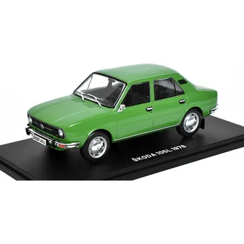 autíčko Hachette Škoda 105L 1978 1:24 - časopis Nezapomenutelné auta #37 s modelem Škoda 105 L 1978 - kovový model auta