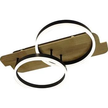 NEDES LED stropní svítidlo s dálkovým ovladačem 70W - TA1300/BW