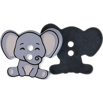 Knoflík Bellatex Knoflík - sada 3 ks Šedá,Béžová