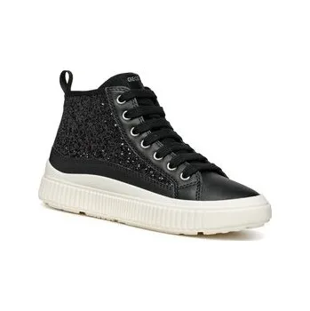 Chlapecké tenisky Sneakersy Geox J Laquinny Girl J46M3D 0EWBC C9999 M Černá 28