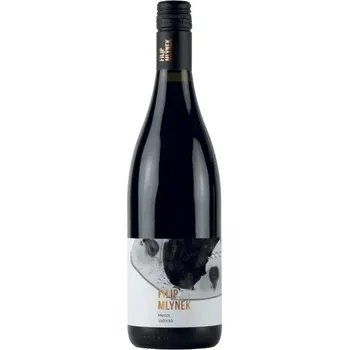 Víno Vinařství Filip Mlýnek Merlot výběr z hroznů 0,75l