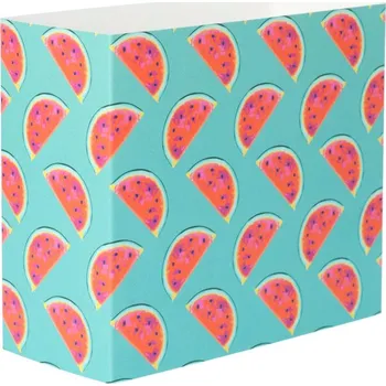 Jednorázové nádobí Reklamní CreaSleeve 192 papírový rukáv na zakázku, bílá