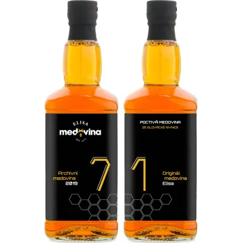 Medovina Dárek k 71. narozeninám - Medovina Elisa